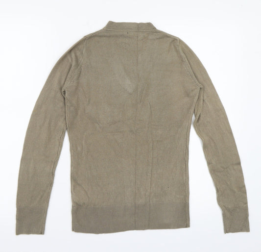 Atmosphere Womens Beige   Pullover Jumper Size 8