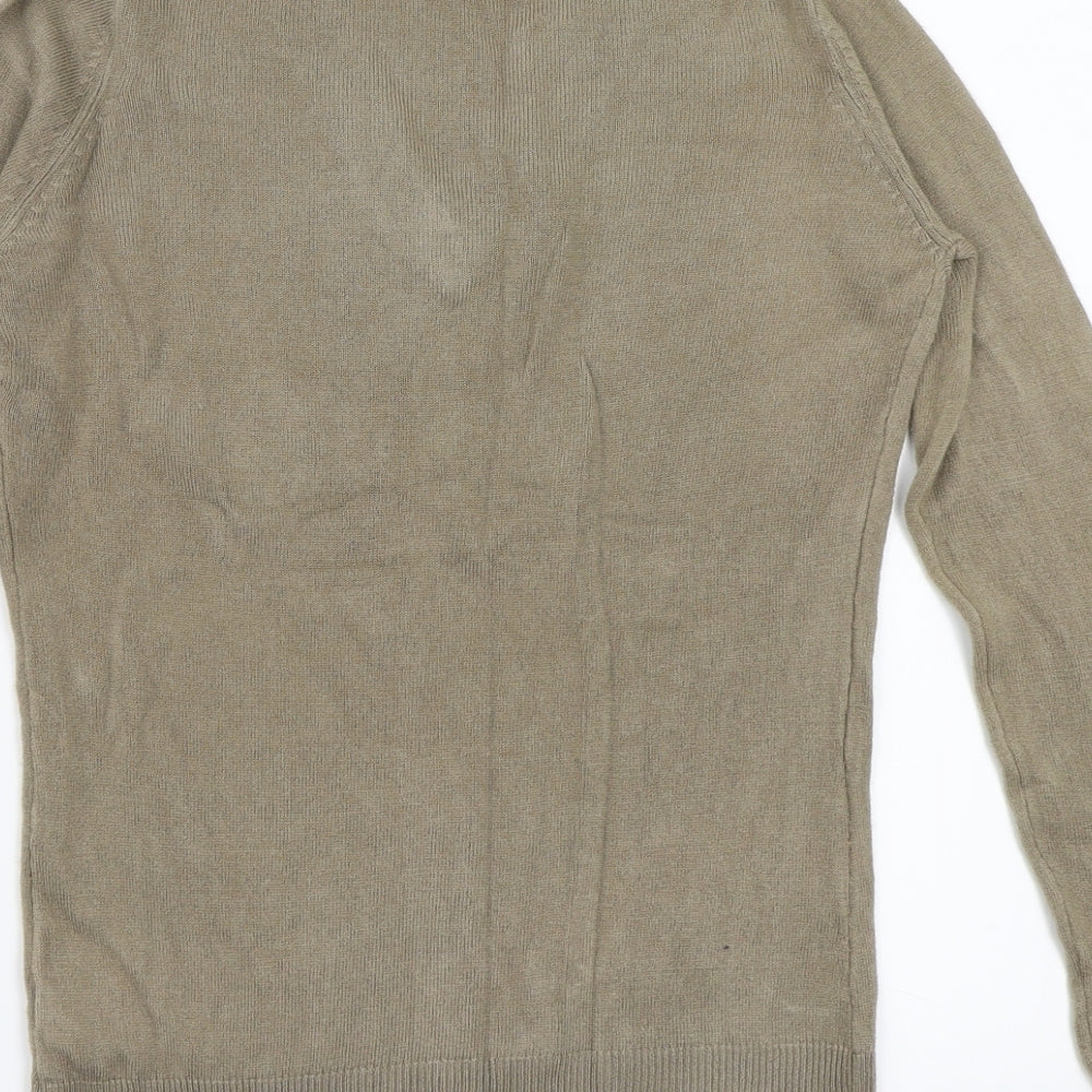 Atmosphere Womens Beige   Pullover Jumper Size 8