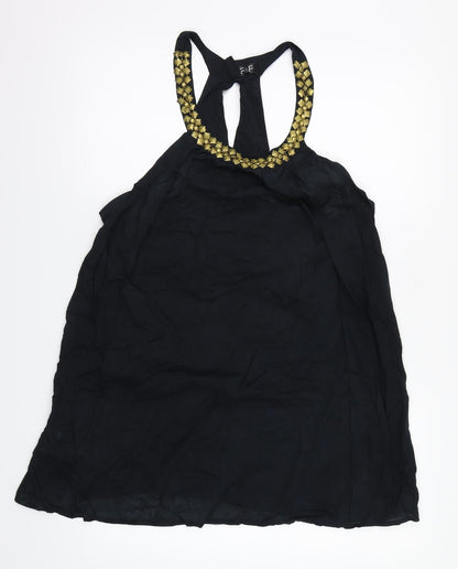 F&F Womens Black   Basic Tank One Size