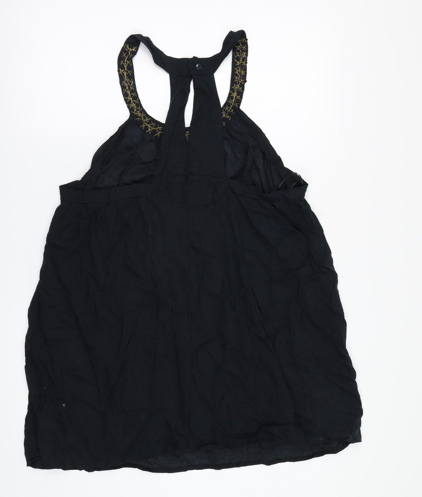 F&F Womens Black   Basic Tank One Size