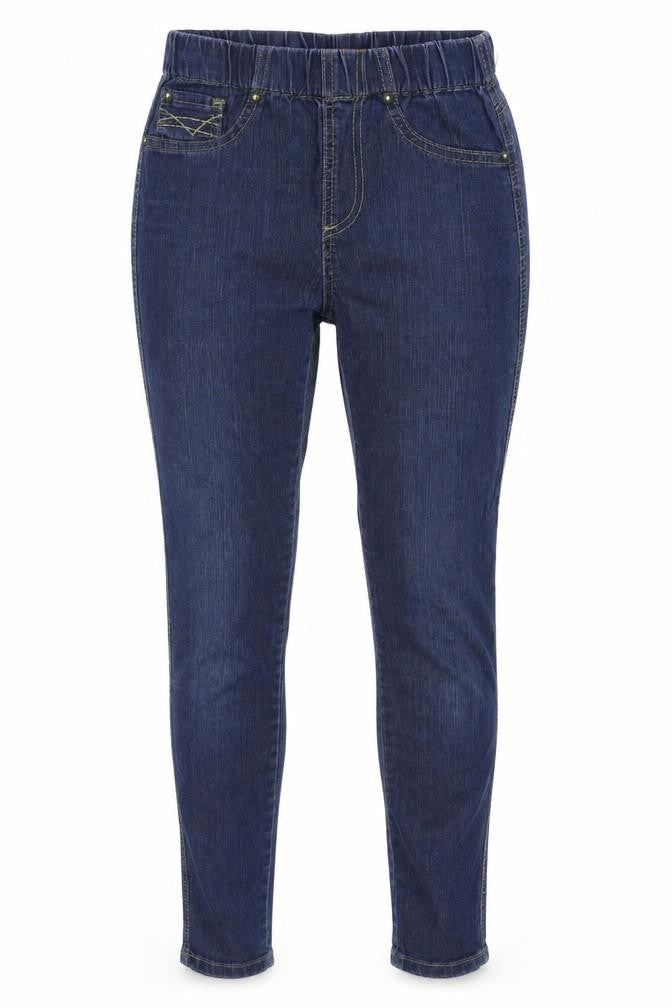 Womens UK Size 8 Denim & Co. Regular Fit Skinny Blue Jeans
