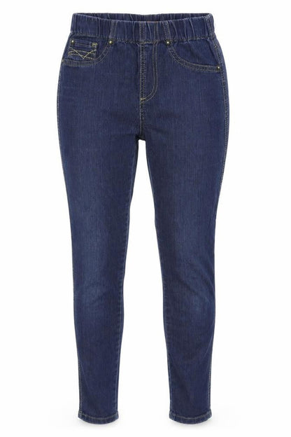 Womens UK Size 8 Denim & Co. Regular Fit Skinny Blue Jeans