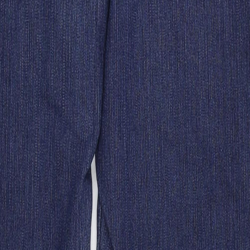 Denim & Co. Womens Blue  Denim Skinny Jeans Size 8 L29 in