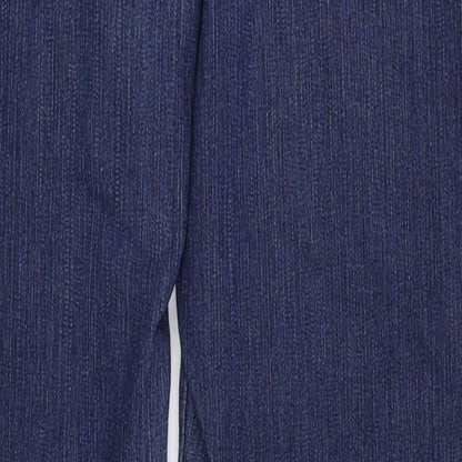 Denim & Co. Womens Blue  Denim Skinny Jeans Size 8 L29 in