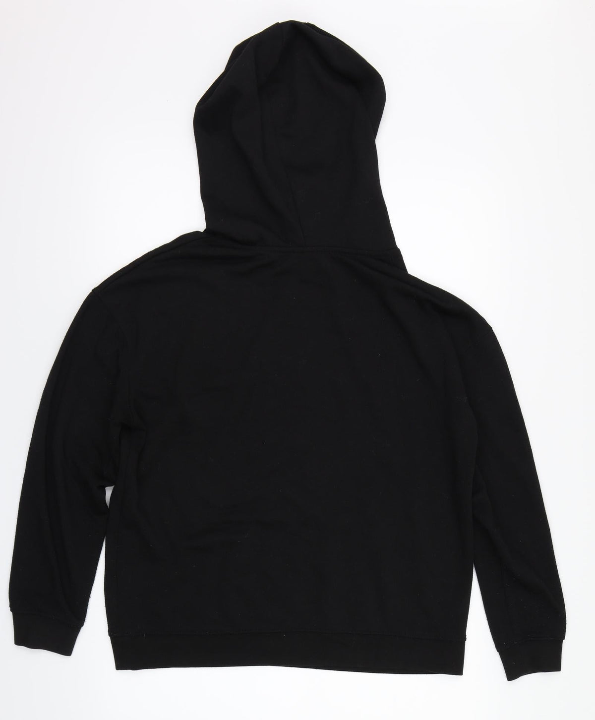 Topshop Womens Black   Pullover Hoodie Size 6