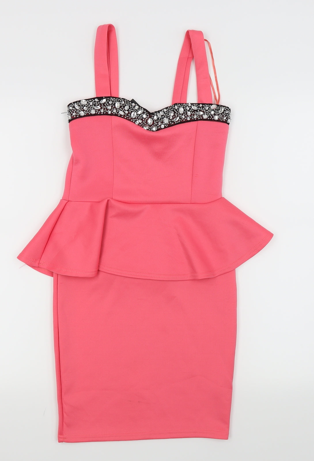 Head Girl Womens Pink   Fit & Flare  Size 8