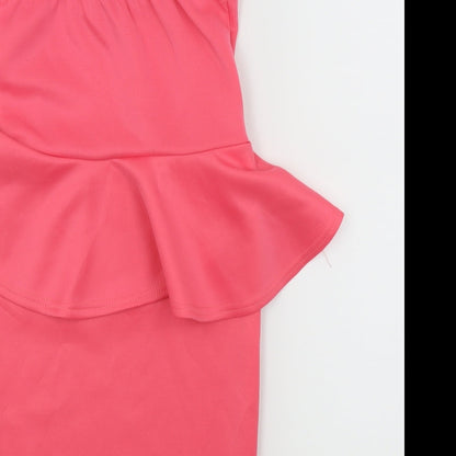 Head Girl Womens Pink   Fit & Flare  Size 8