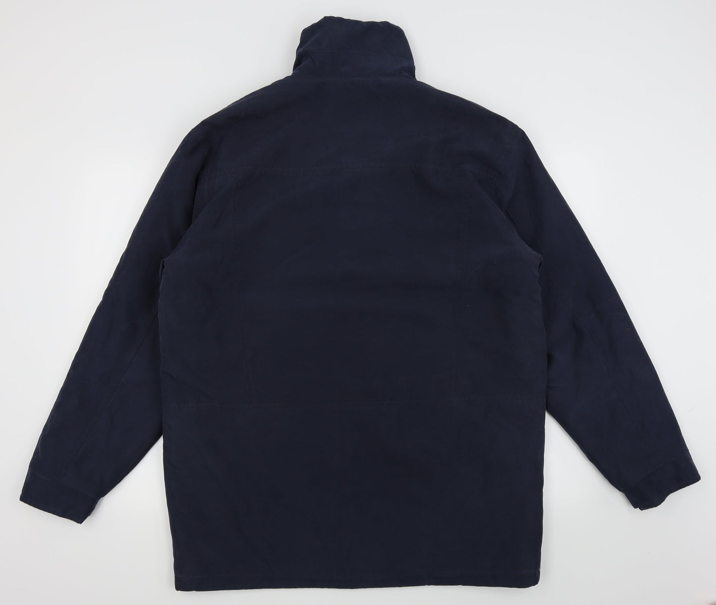 Mens UK Size M Kingston Blue Rain Coat