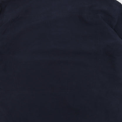 Mens UK Size M Kingston Blue Rain Coat