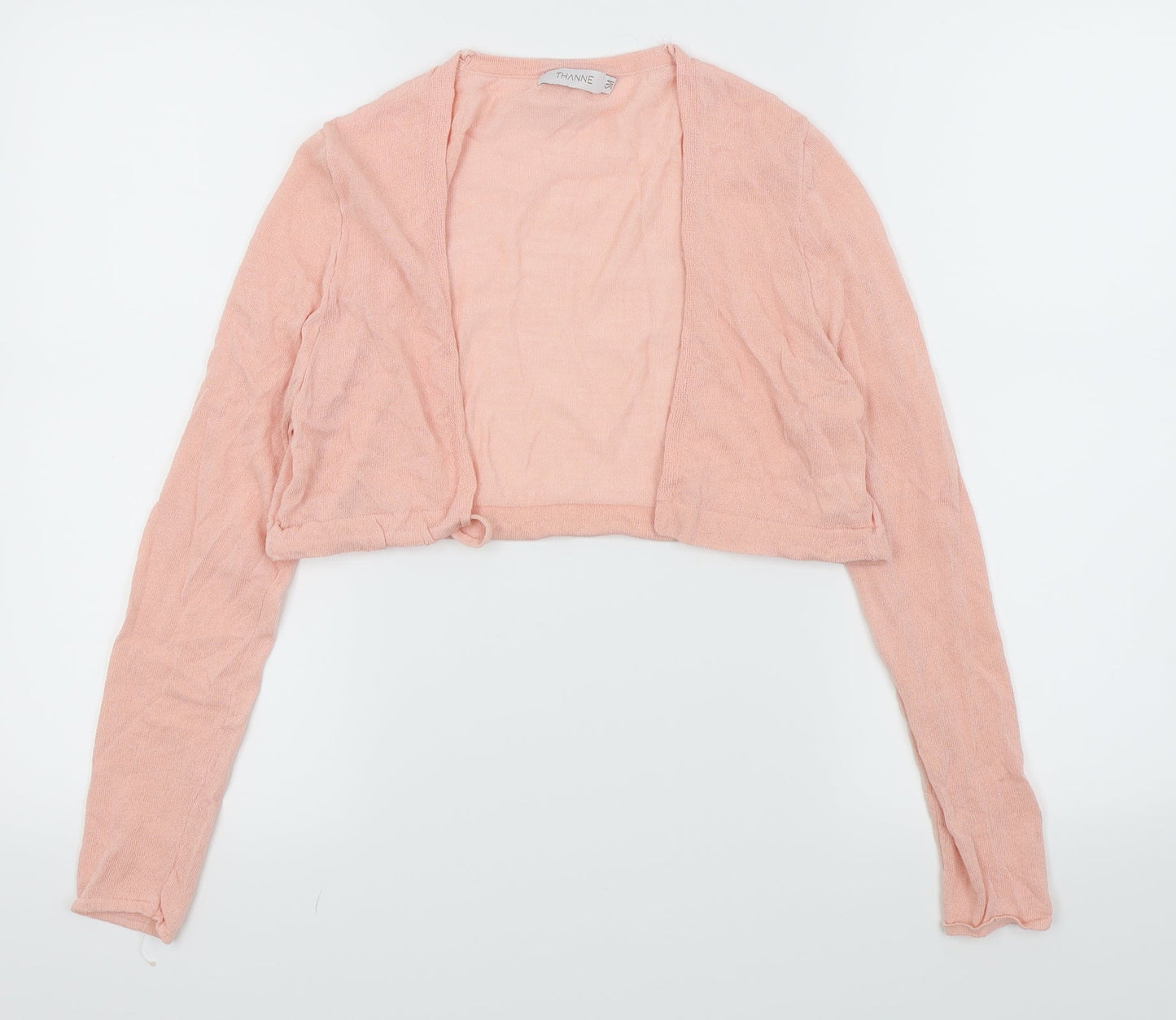 thanne Womens Pink   Cardigan Jumper Size S