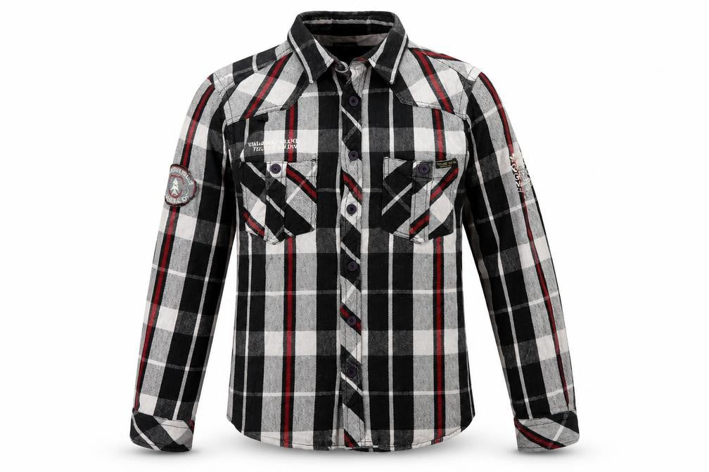 Mens UK Size S UrbanSpirit Grey  Button-Up Long Sleeve Casual Shirt