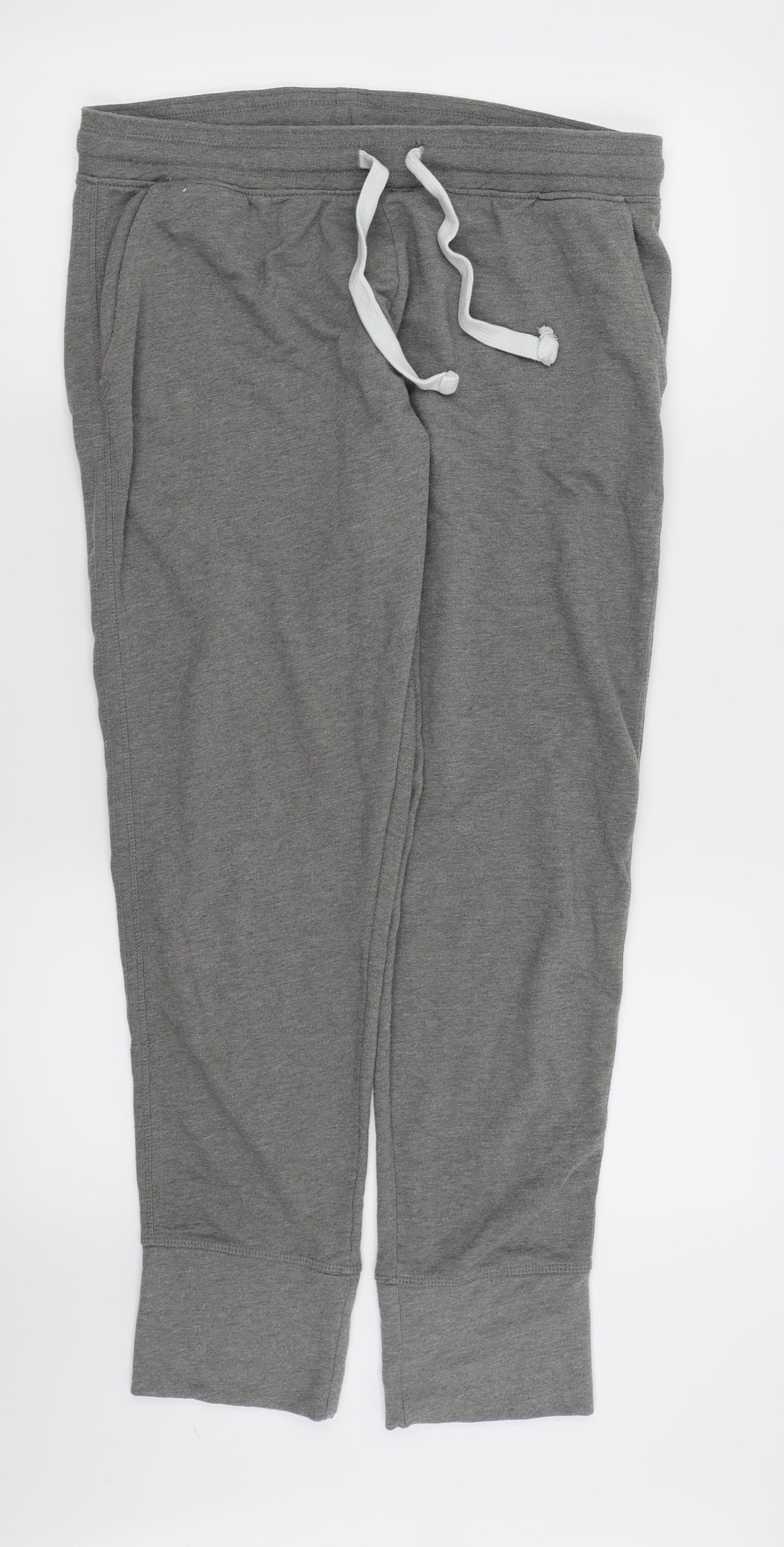 kaibi Womens Grey   Jogger Trousers Size XL L26 in