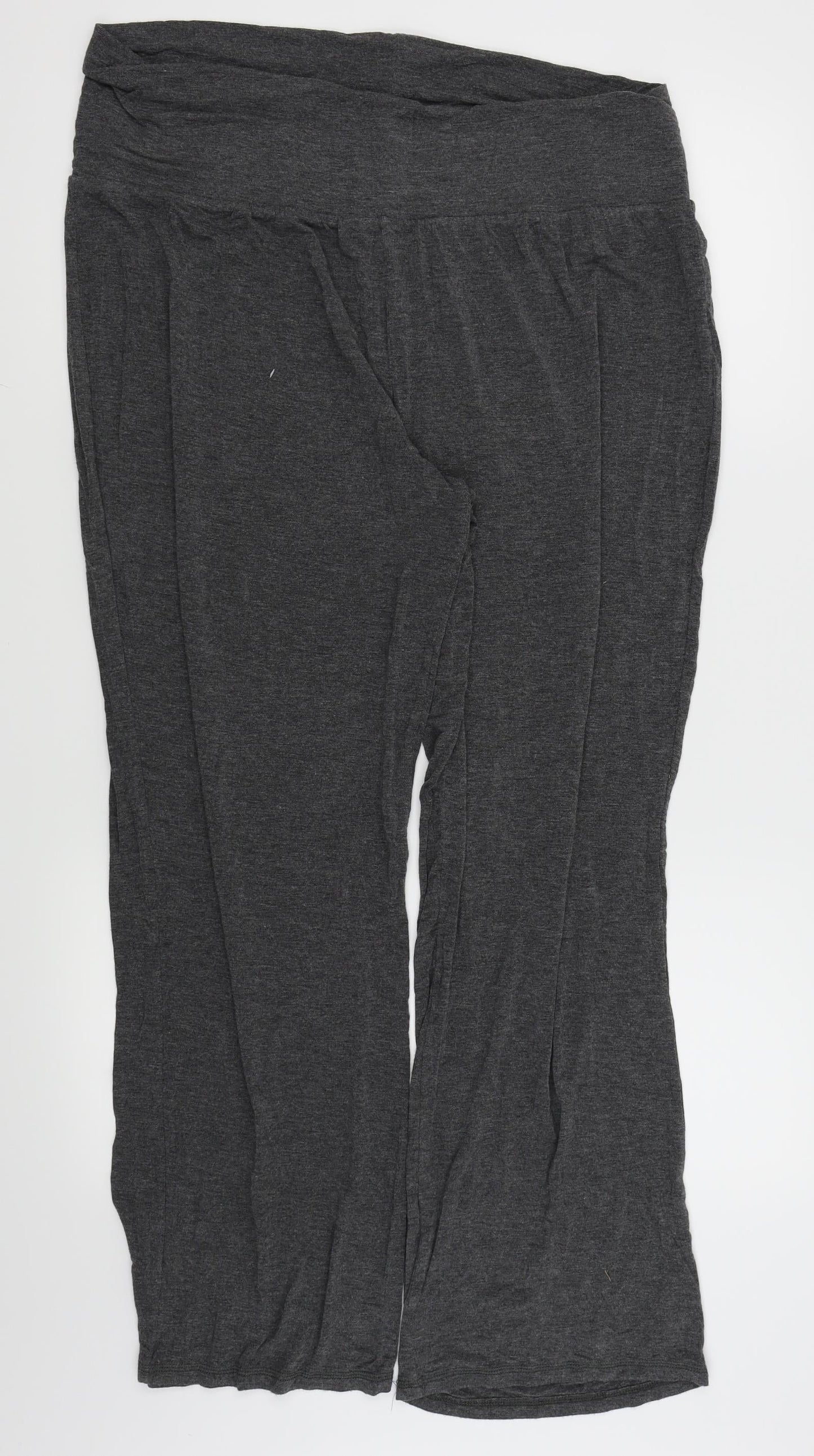love yours Womens Grey   Capri Leggings Size L L28 in