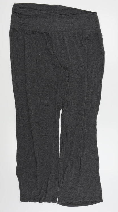 love yours Womens Grey   Capri Leggings Size L L28 in