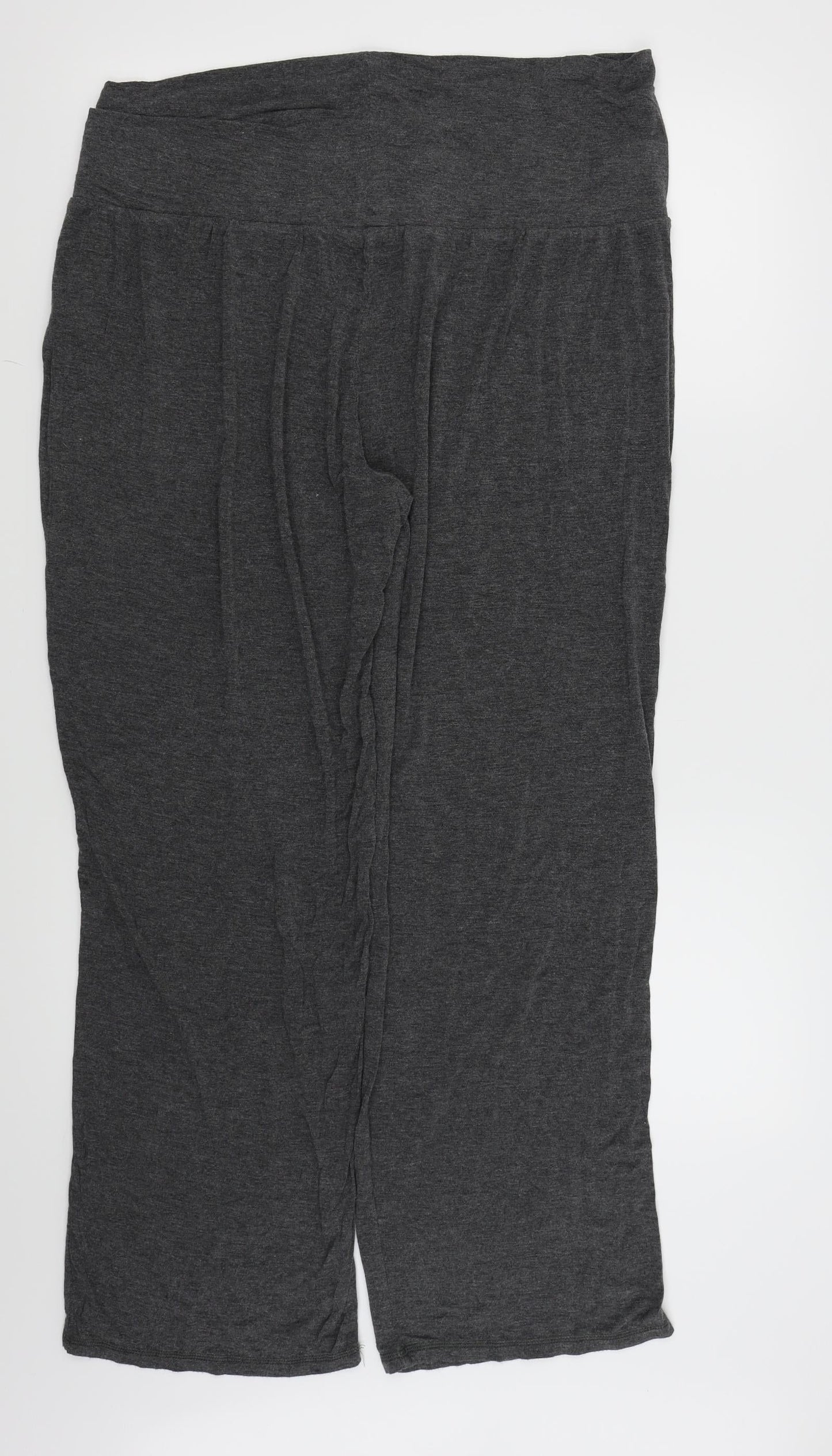 love yours Womens Grey   Capri Leggings Size L L28 in