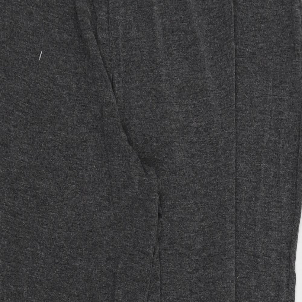 love yours Womens Grey   Capri Leggings Size L L28 in