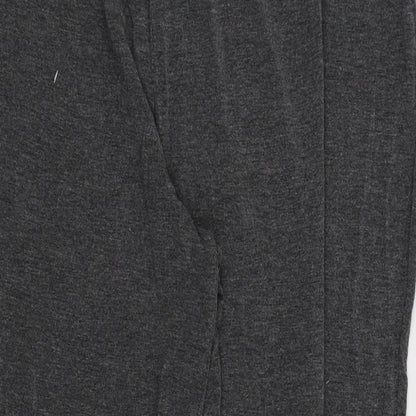 love yours Womens Grey   Capri Leggings Size L L28 in