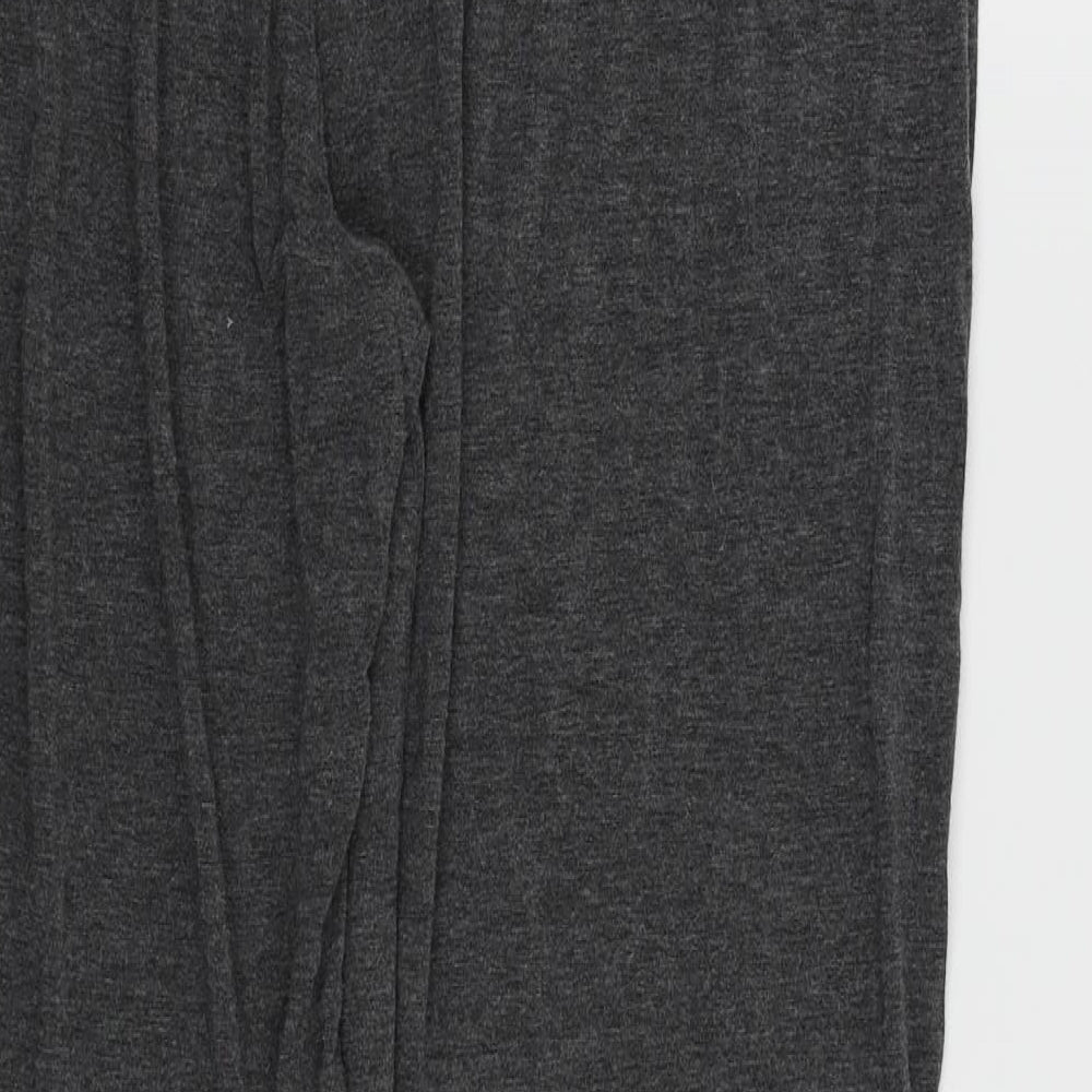 love yours Womens Grey   Capri Leggings Size L L28 in