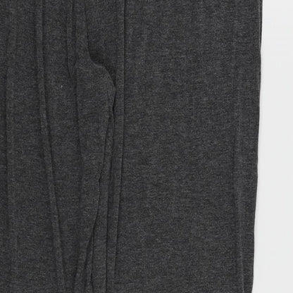 love yours Womens Grey   Capri Leggings Size L L28 in