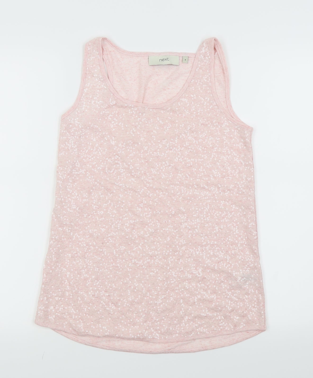 Womens UK Size 8 NEXT Pink Camisole Tank