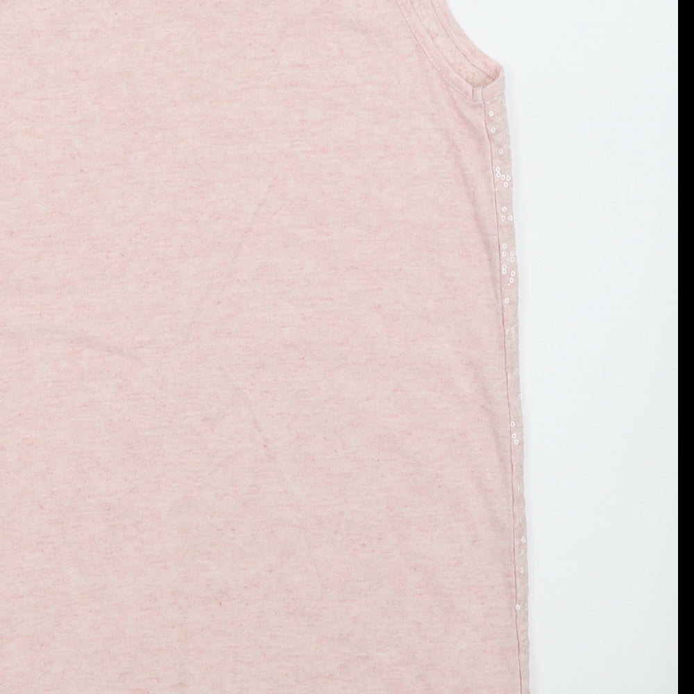 Womens UK Size 8 NEXT Pink Camisole Tank