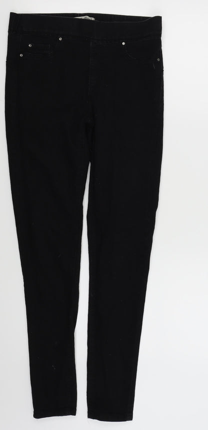 Womens UK Size 10 denim and co  Jegging Black Leggings