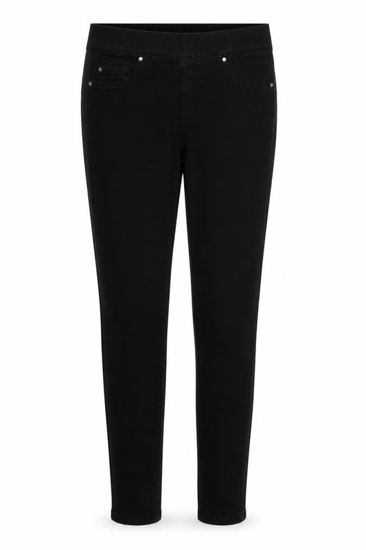 Womens UK Size 10 denim and co  Jegging Black Leggings