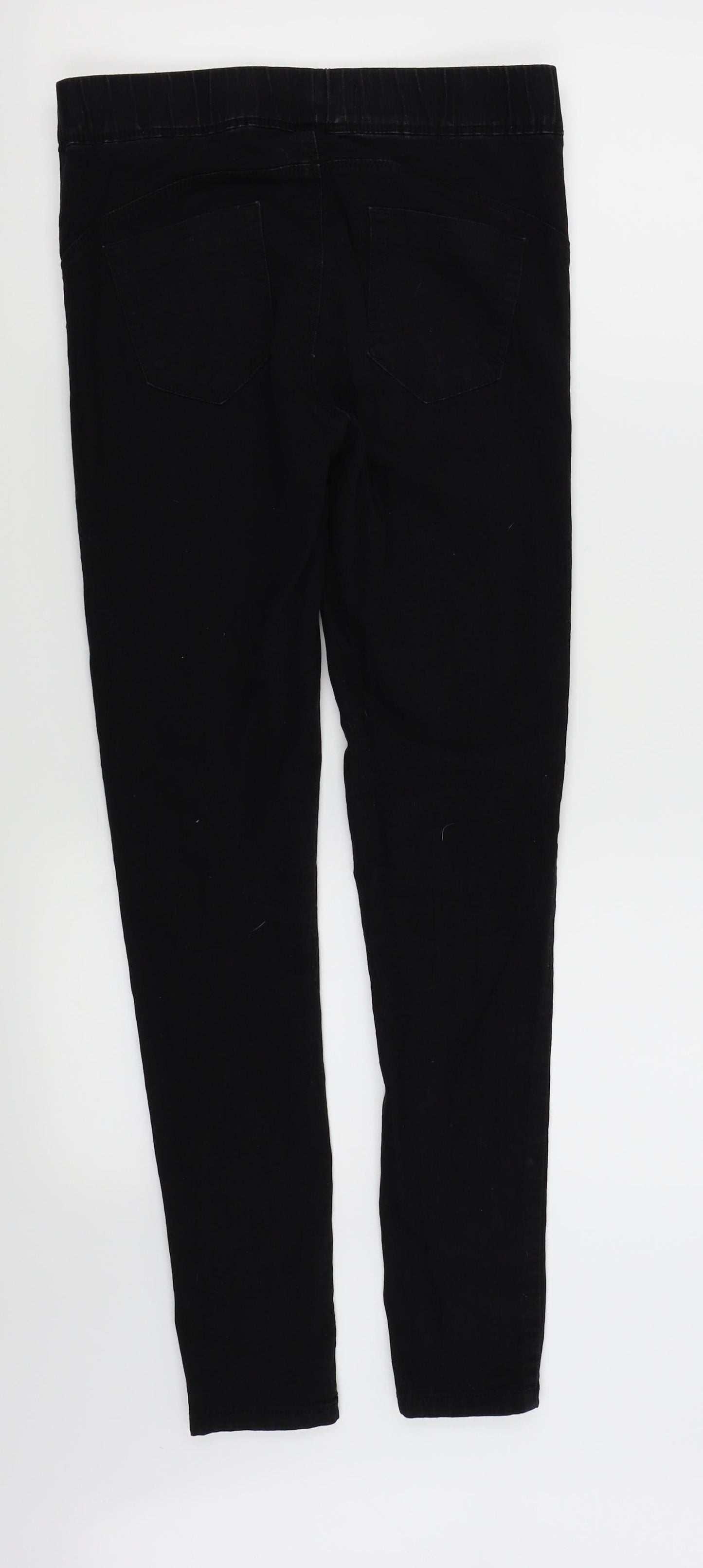 Womens UK Size 10 denim and co  Jegging Black Leggings