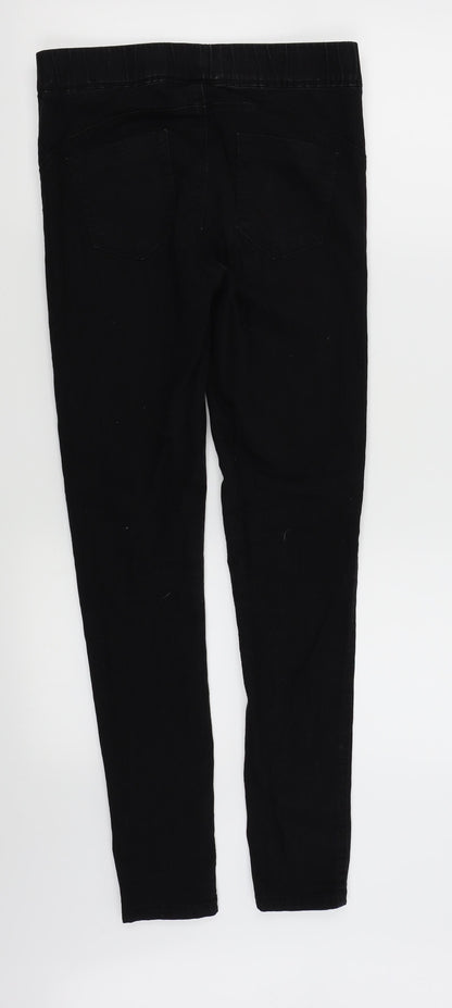 Womens UK Size 10 denim and co  Jegging Black Leggings