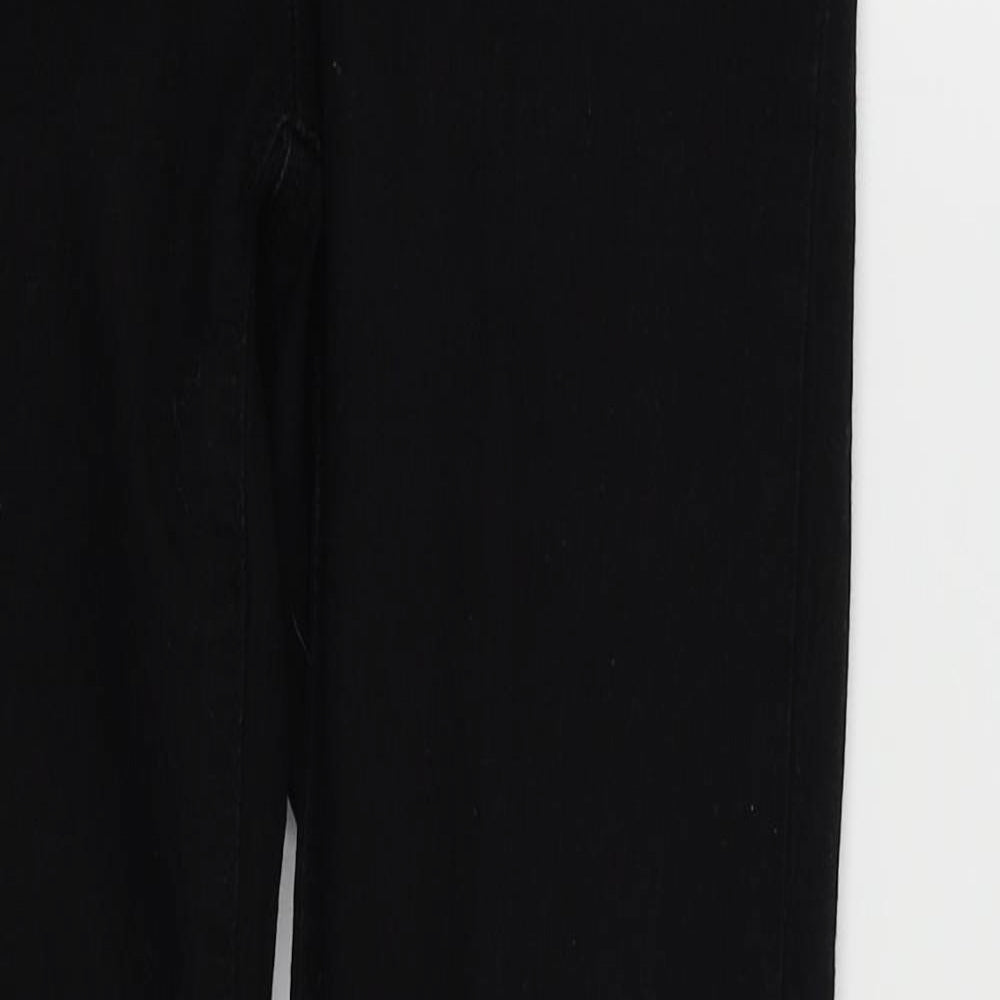 Womens UK Size 10 denim and co  Jegging Black Leggings