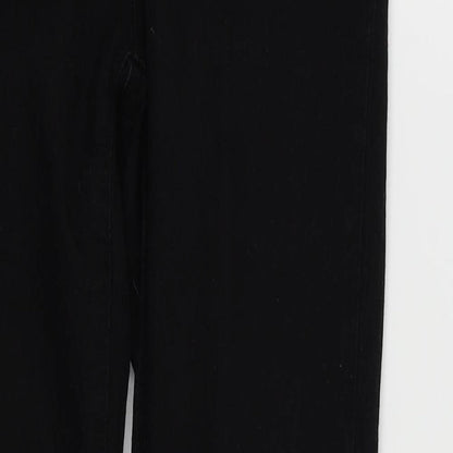 Womens UK Size 10 denim and co  Jegging Black Leggings