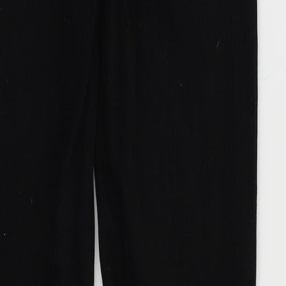 Womens UK Size 10 denim and co  Jegging Black Leggings