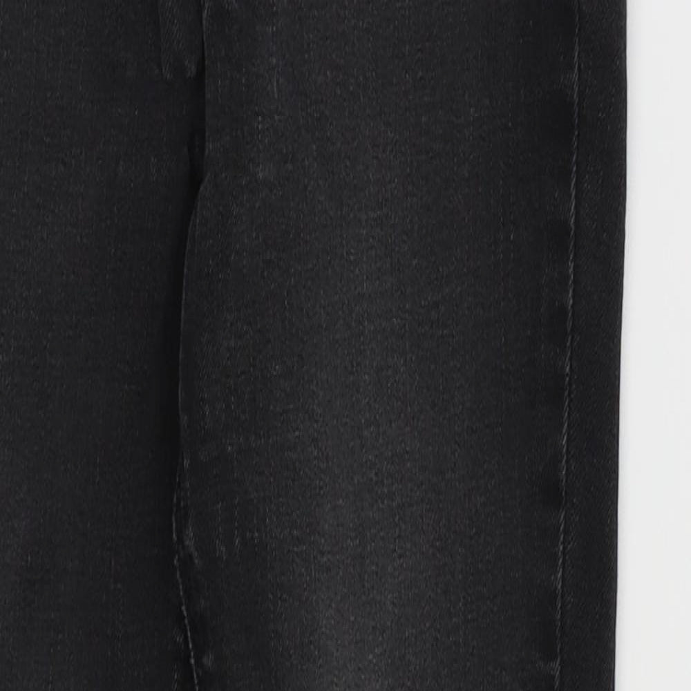 Womens UK Size 6 denim and co Regular Fit Skinny Black Jeans