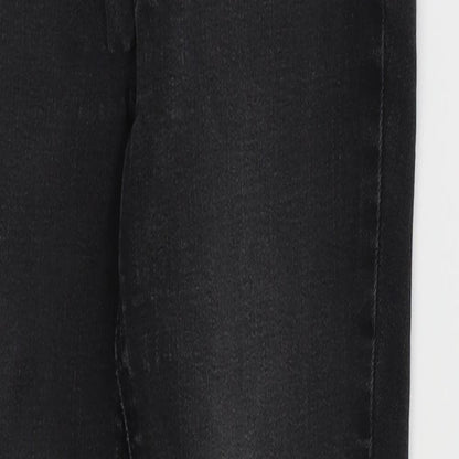 Womens UK Size 6 denim and co Regular Fit Skinny Black Jeans