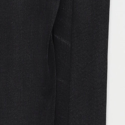 Womens UK Size 6 denim and co Regular Fit Skinny Black Jeans