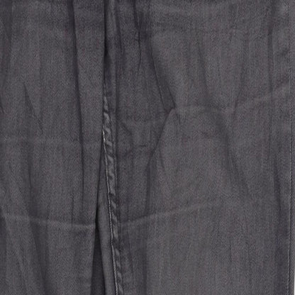 Womens UK Size 8 H&M Regular Fit Skinny Grey Jeans