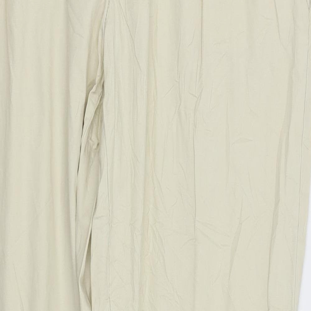 Veromoda Womens Beige   Chino Trousers Size 12 L29 in