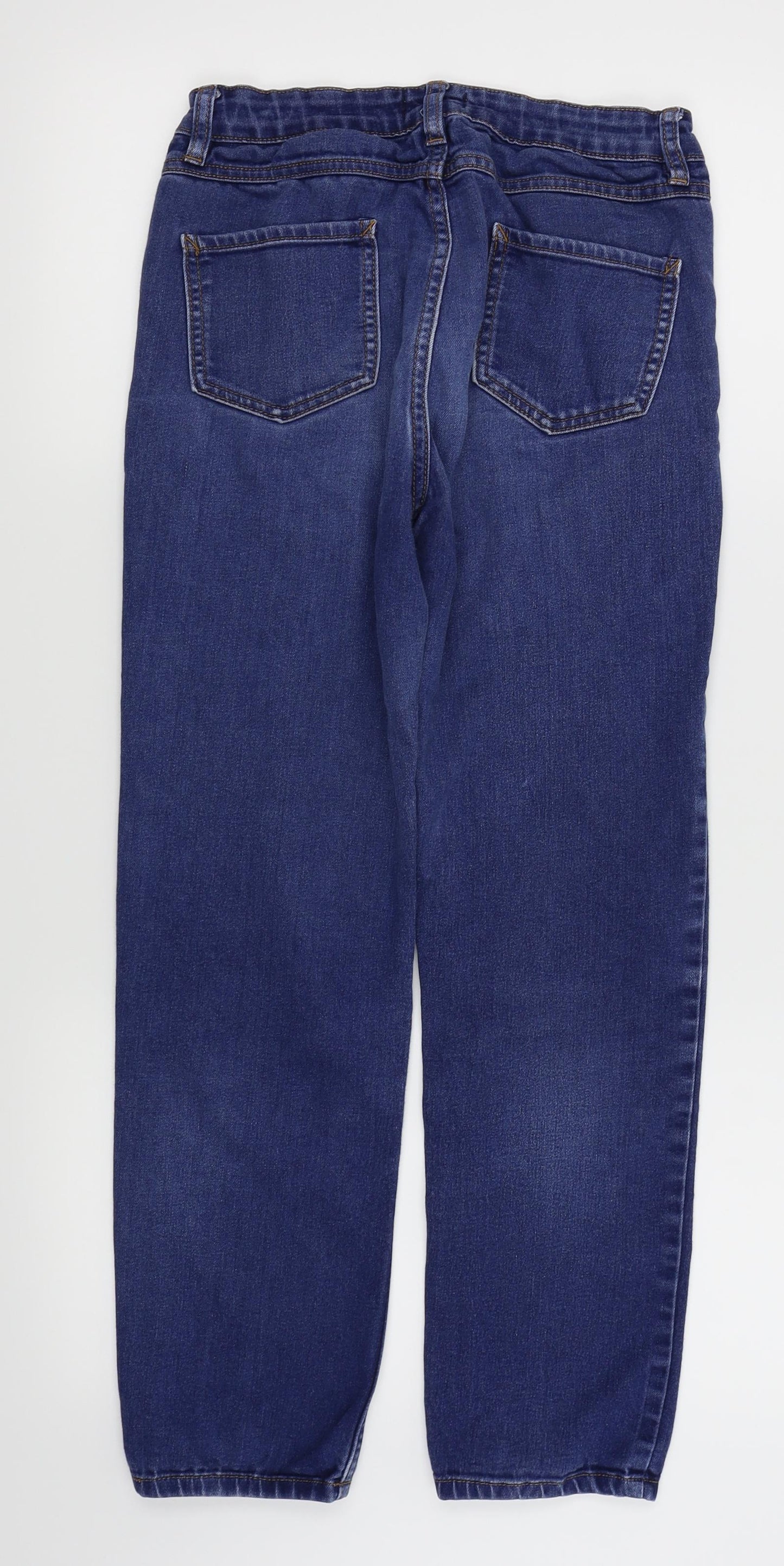 Womens UK Size 10 Denim Regular Fit Skinny Blue Jeans