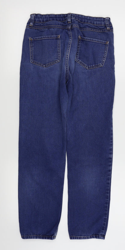Womens UK Size 10 Denim Regular Fit Skinny Blue Jeans