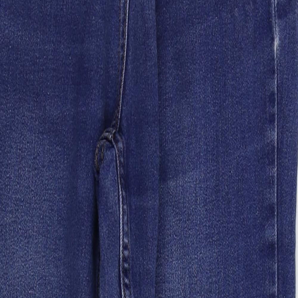Womens UK Size 10 Denim Regular Fit Skinny Blue Jeans