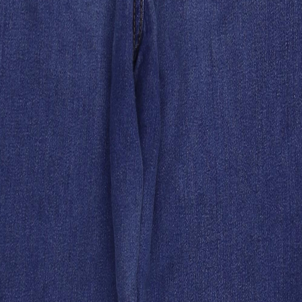 Womens UK Size 10 Denim Regular Fit Skinny Blue Jeans