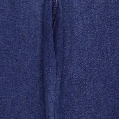 Womens UK Size 10 Denim Regular Fit Skinny Blue Jeans