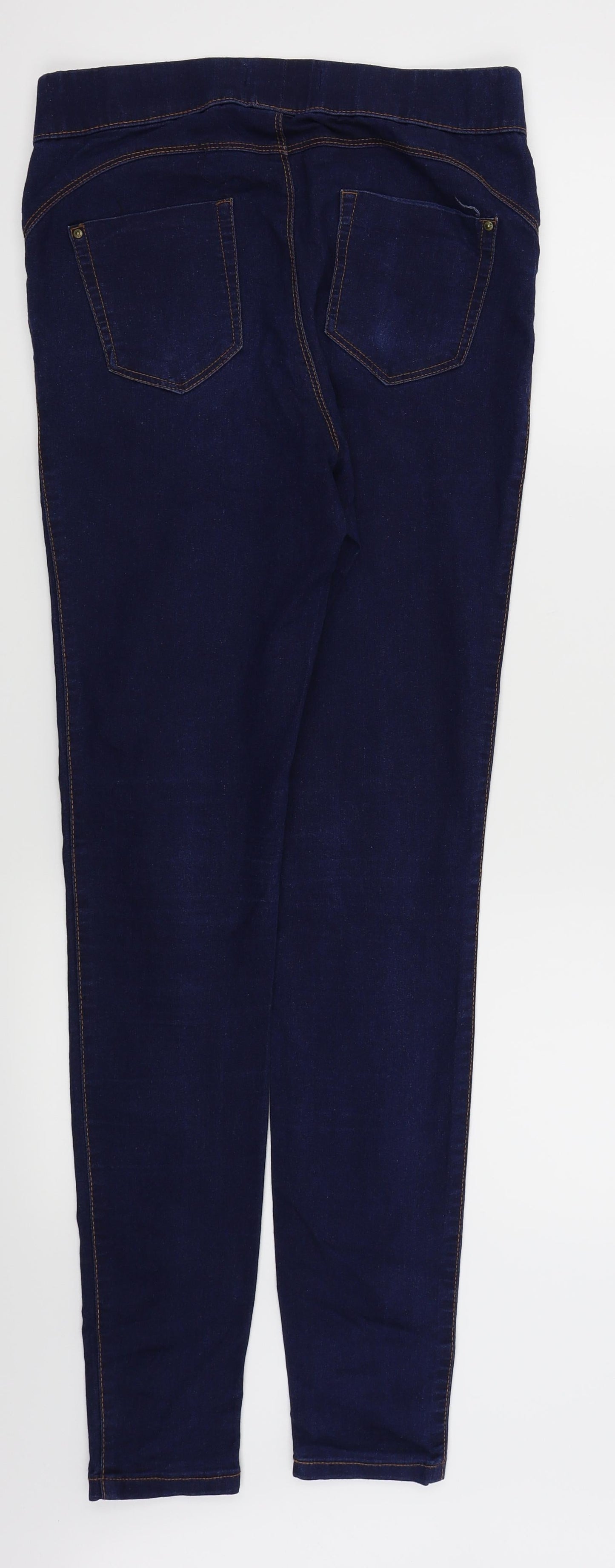 Womens UK Size 12 denim and co  Jegging Blue Leggings
