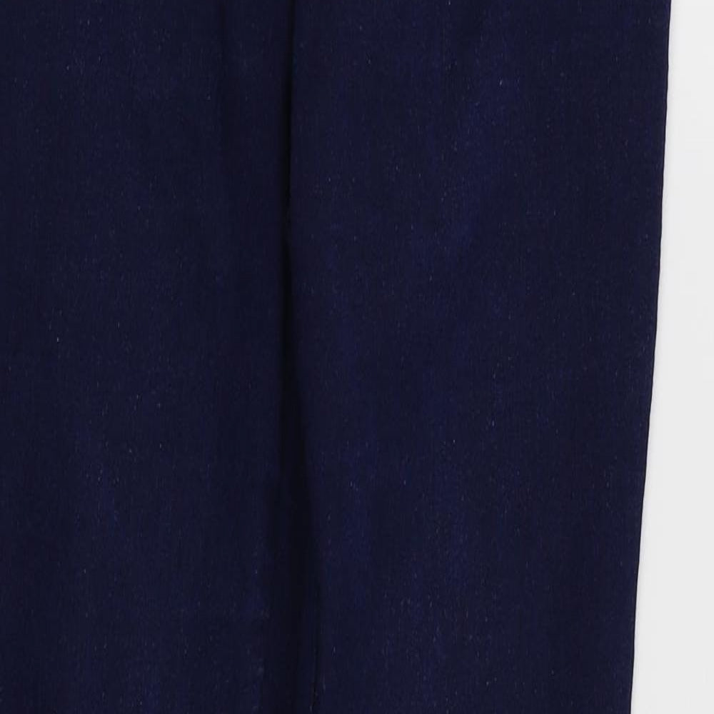 Womens UK Size 12 denim and co  Jegging Blue Leggings