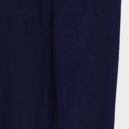 Womens UK Size 12 denim and co  Jegging Blue Leggings