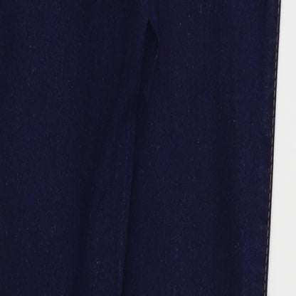 Womens UK Size 12 denim and co  Jegging Blue Leggings