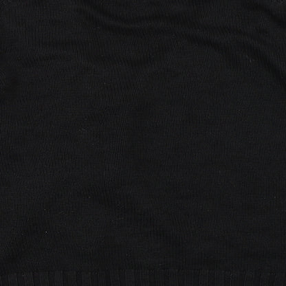 Hope N' Life Womens Black   Full Zip Jumper Size L