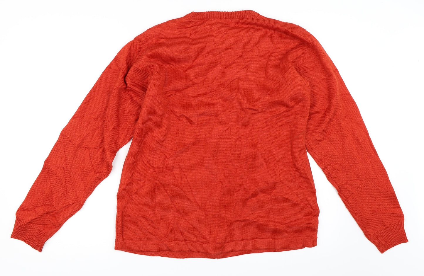 Akal Womens Red   Pullover Jumper Size M