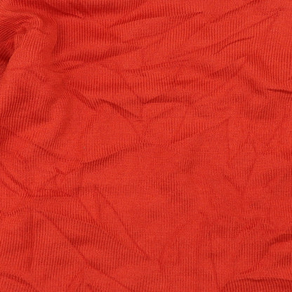 Akal Womens Red   Pullover Jumper Size M