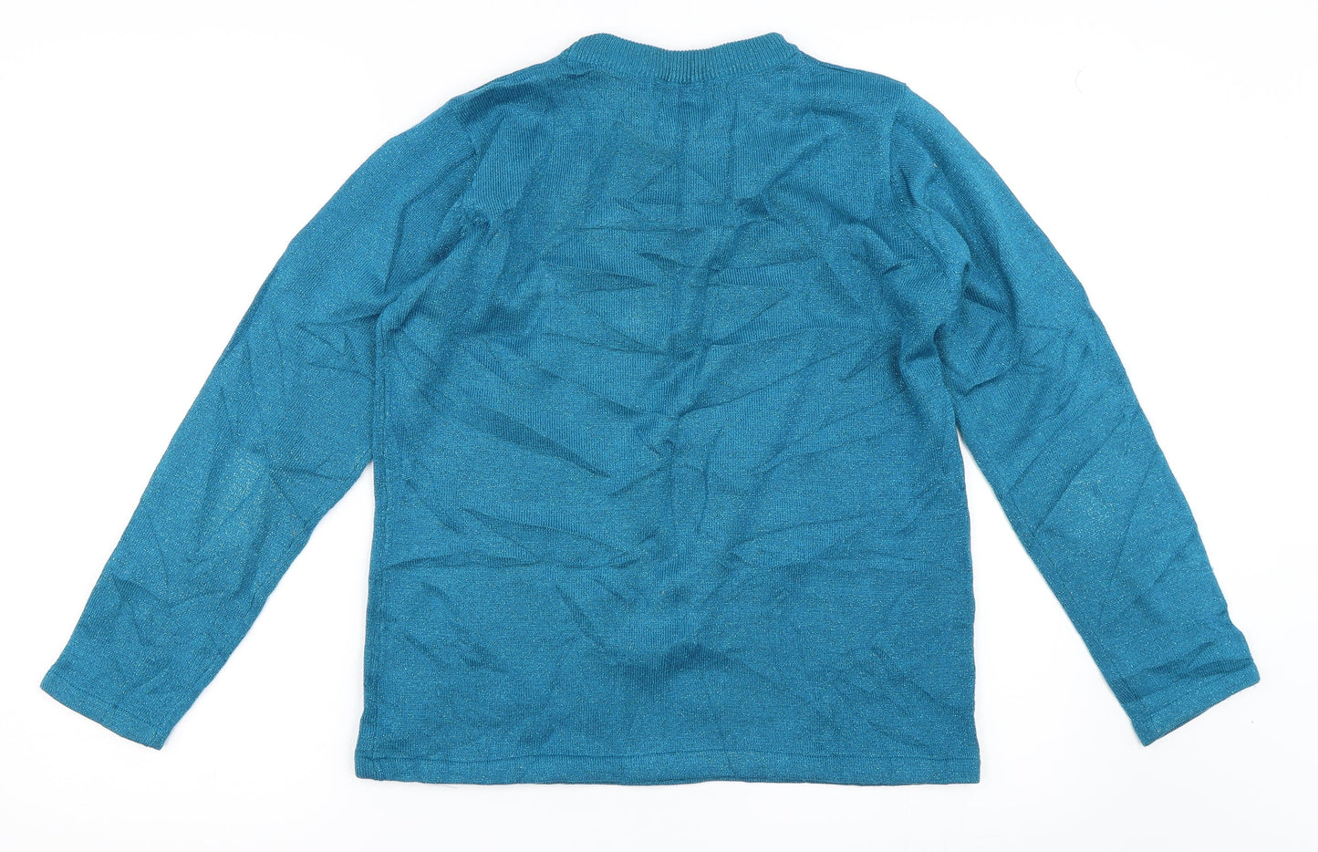 BM  Womens Blue   Pullover Jumper Size S